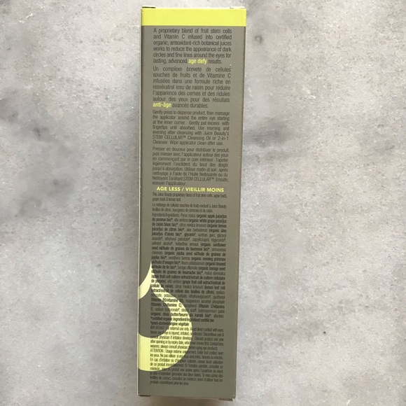 Juice Beauty anti-wrinkle eye treatment cream - Picture 3 of 6